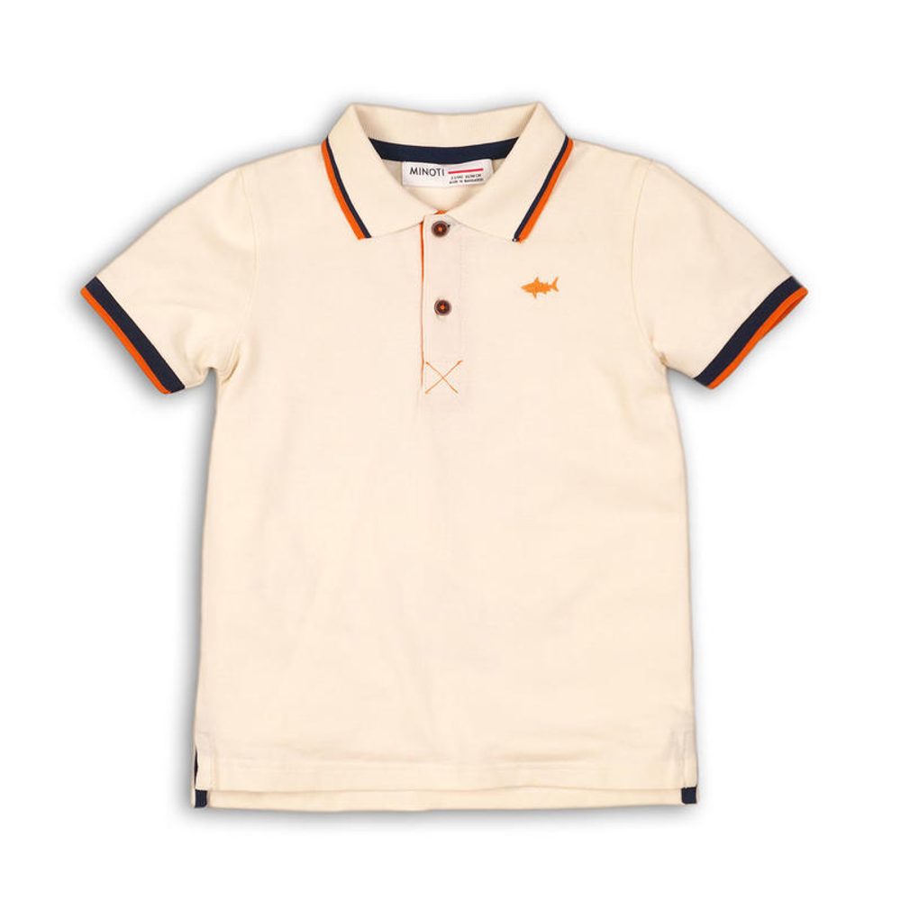 Košile chlapecká POLO, Minoti, CAST 10, kluk - 68/80 | 6-12m