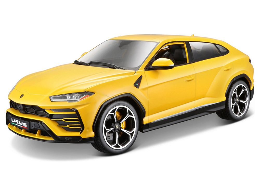 E-shop Model 1:18 Lamborghini Urus žltý, Bburago, W102368