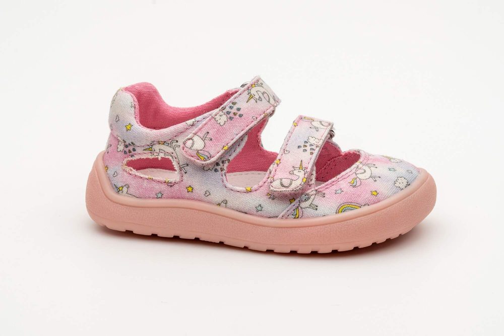 Dívčí barefoot sandály PROTETIKA TAFI PINK UNI - 22