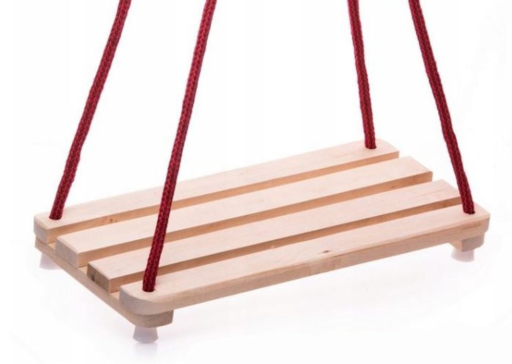 Levně Houpací prkno dřevo přírodní, Wiky outdoor, W057376