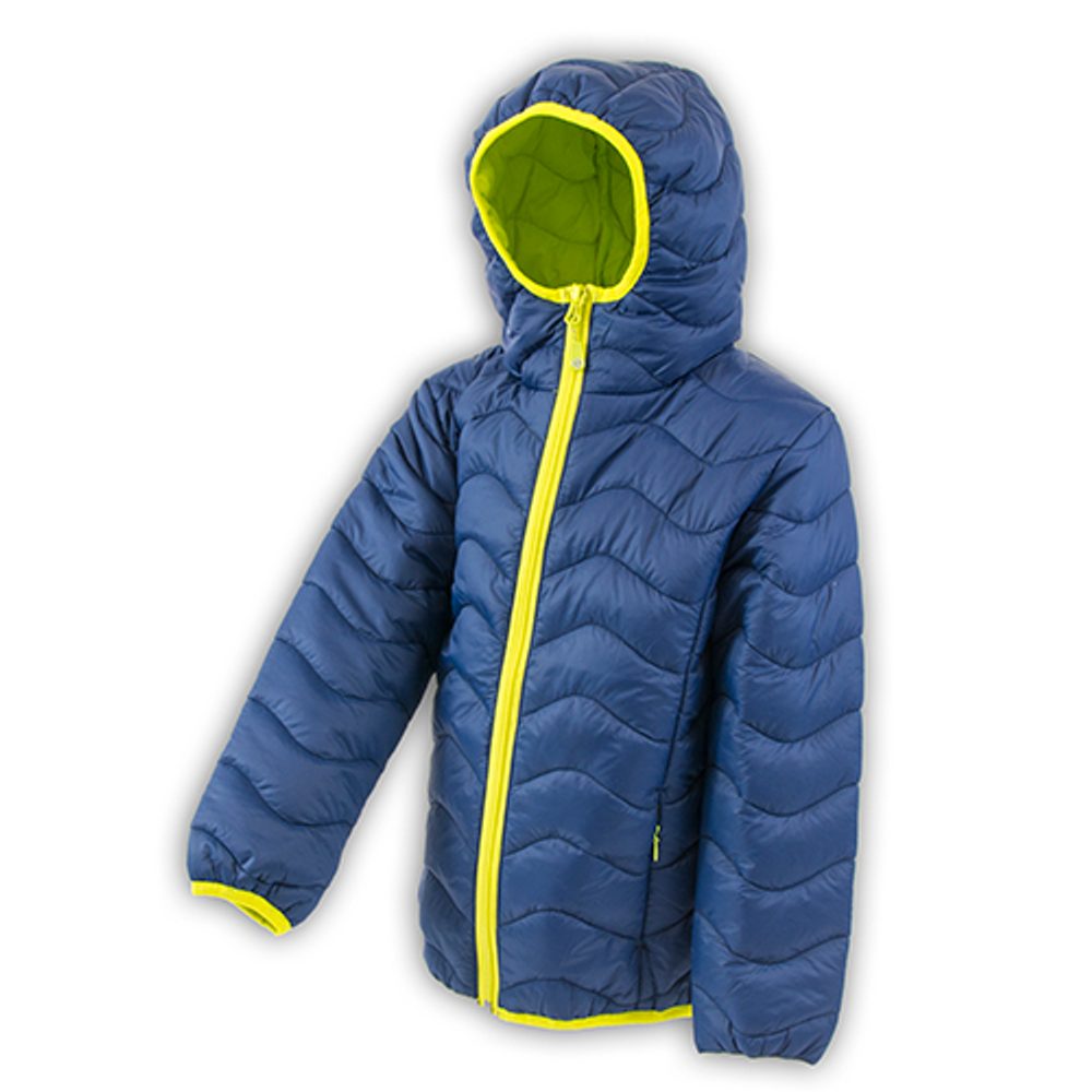 extra könnyű nylon kabát, pd1087-04, kék - 116 | 6év