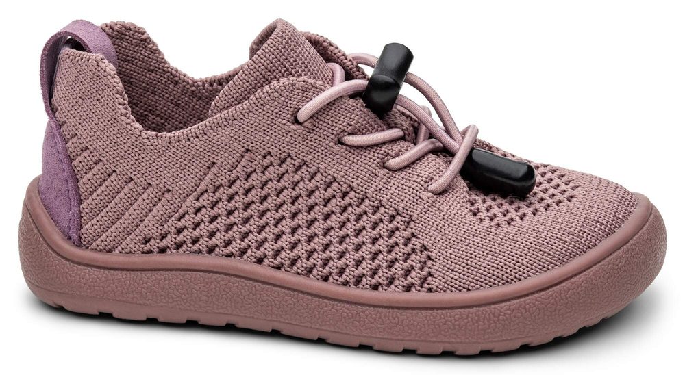 Dievčenské barefoot tenisky GAEL OLD PINK Protetika - staroružová - 26