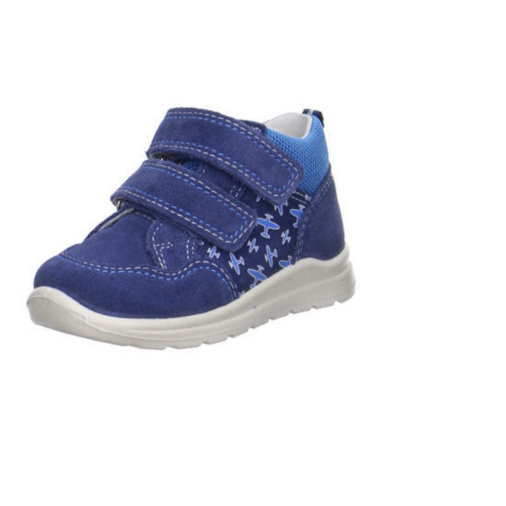 Fiúk év-kerek cipő Mel, SuperFit, 2-00325-88, kék - 21