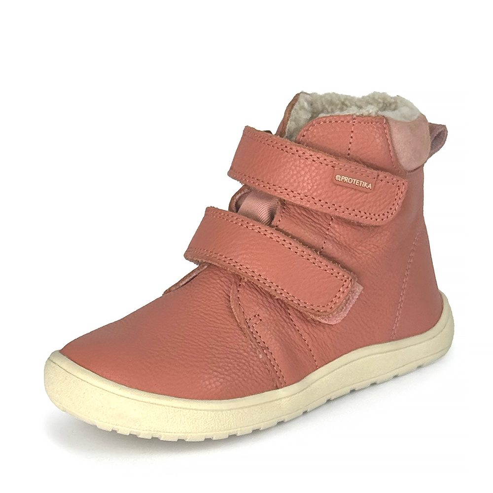 Dívčí zimní barefoot boty PRO-tex BEKA KORAL - 26