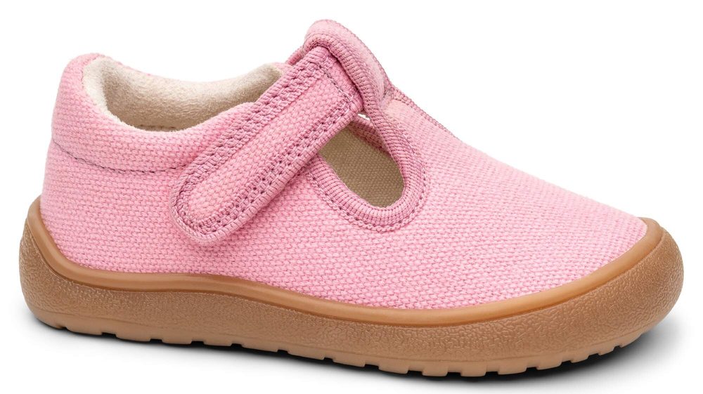 Dievčenské barefoot papuče KIRBY OLD PINK Protetika - staroružová - 25