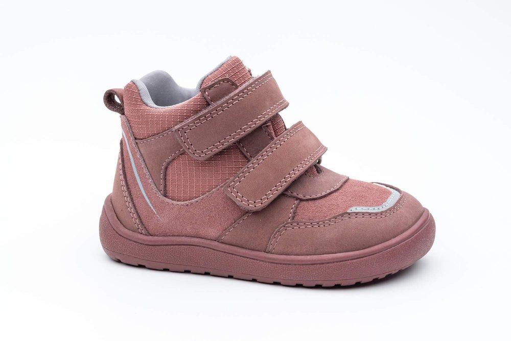 Dievčenské celoročné barefoot topánky Protetika BANET TERAKOTA - 22