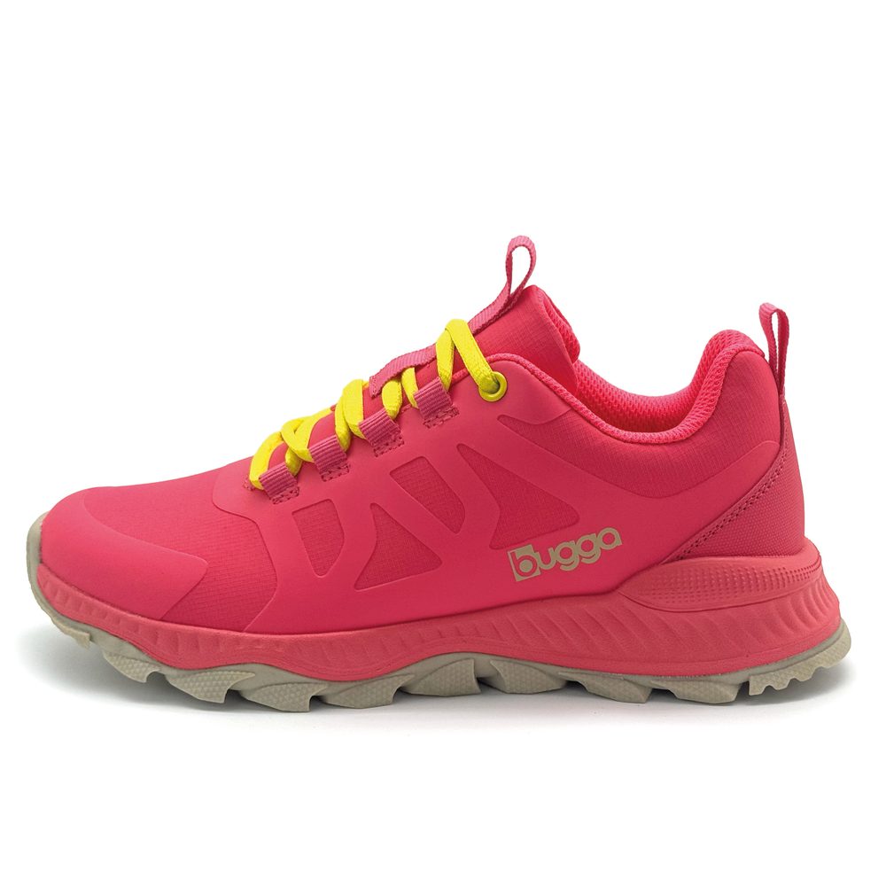 Dívčí outdoorové boty na tkaničky Bugga ORZA Pink B00207-03 - 35