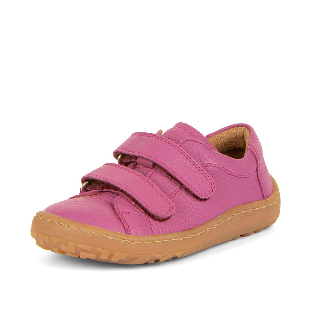 Dievčenské barefoot tenisky BASE Fuxia Froddo G3130240-7 fuchsia - 34