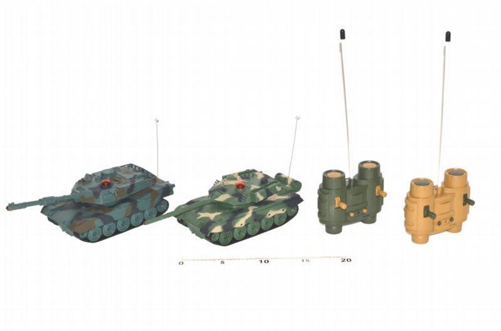 Modern tank csata RC 20 cm, Wiky, 105190