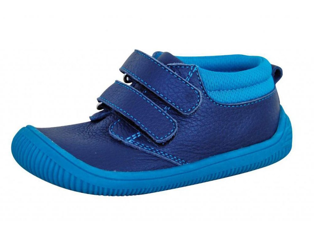 chlapčenské topánky Barefoot RONY TYRKYS, Protetika, tyrkysová - 19