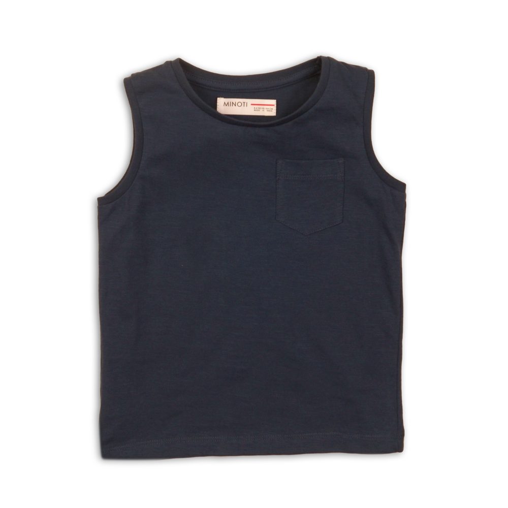 Tielko chlapčenské, Minoti, 1VEST 2, tmavo modrá - 74/80 | 9-12m