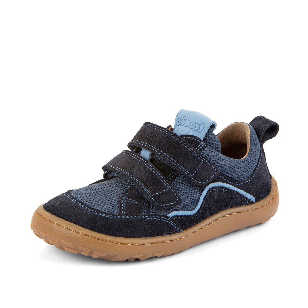Chlapčenské barefoot tenisky BASE Dark Blue Froddo G3130260 dark blue - 30