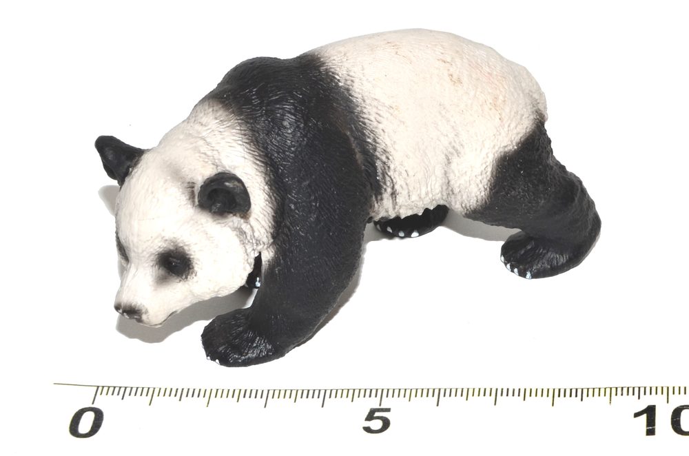 C - Panda figurák 9,5 cm, Atlas, W101884