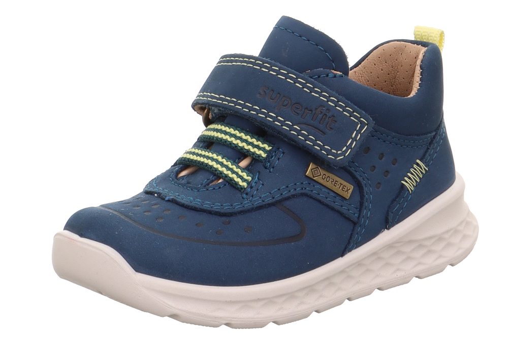 E-shop Chlapčenská celoročná obuv BREEZE GTX, Superfit,1-000364-8030, dark blue - 25