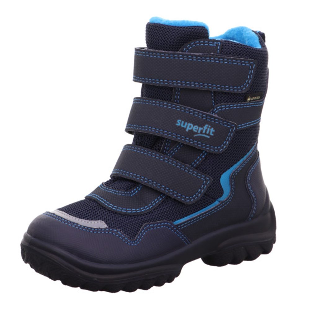 Chlapecké zimní boty SNOWCAT GTX,Superfit,1-000025-8000,modrá - 25