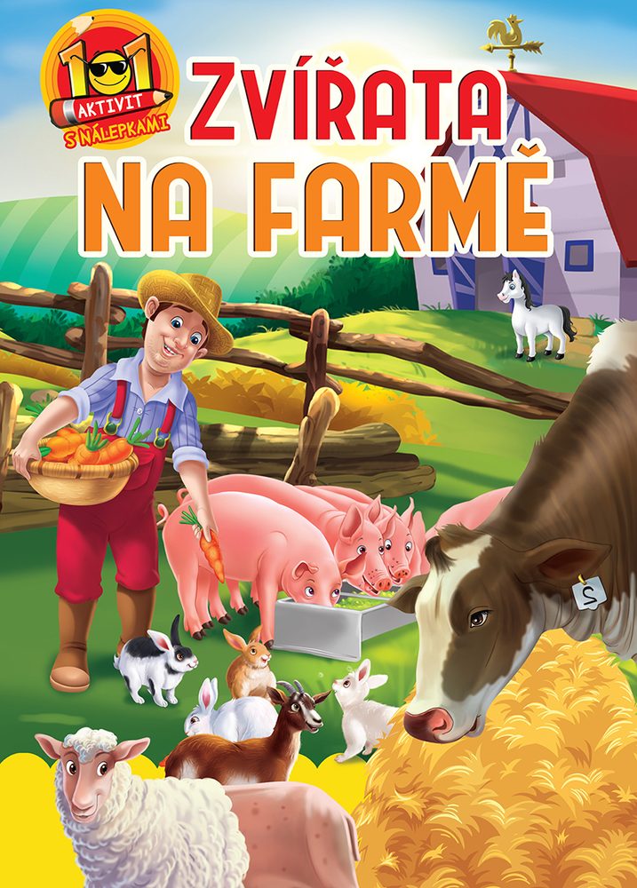 101 aktivity zvířata na farmě, FONI book, W024263