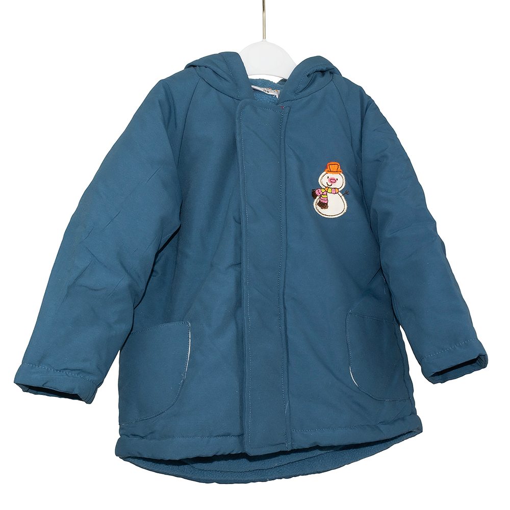 Detská bunda, Pidilidi, PD0006-04, modrá - 80 | 9-12m