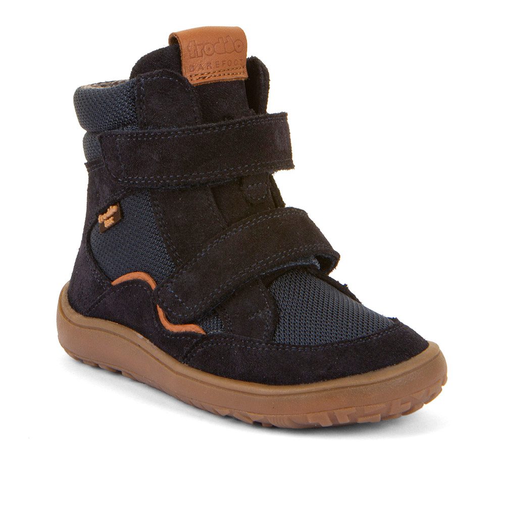 Chlapčenské zimné barefoot topánky TEX WINTER TL Dark Blue Froddo G3160247-T - 24