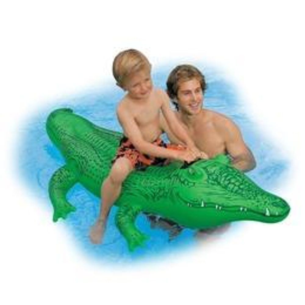 Plavidlo Aligator 168 x 86 cm, INTEX, 158546