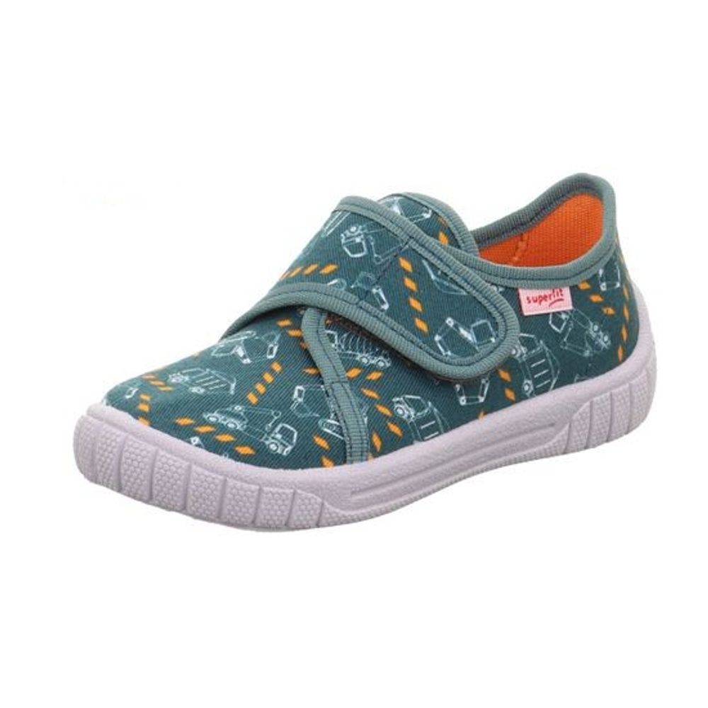 Chlapecké papuče  Superfit  BILL Green/Multicolored 1-000279-7050 - 27