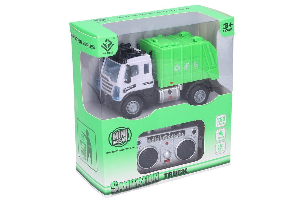 E-shop RC smetiarske auto 13 cm, Wiky RC, W012500