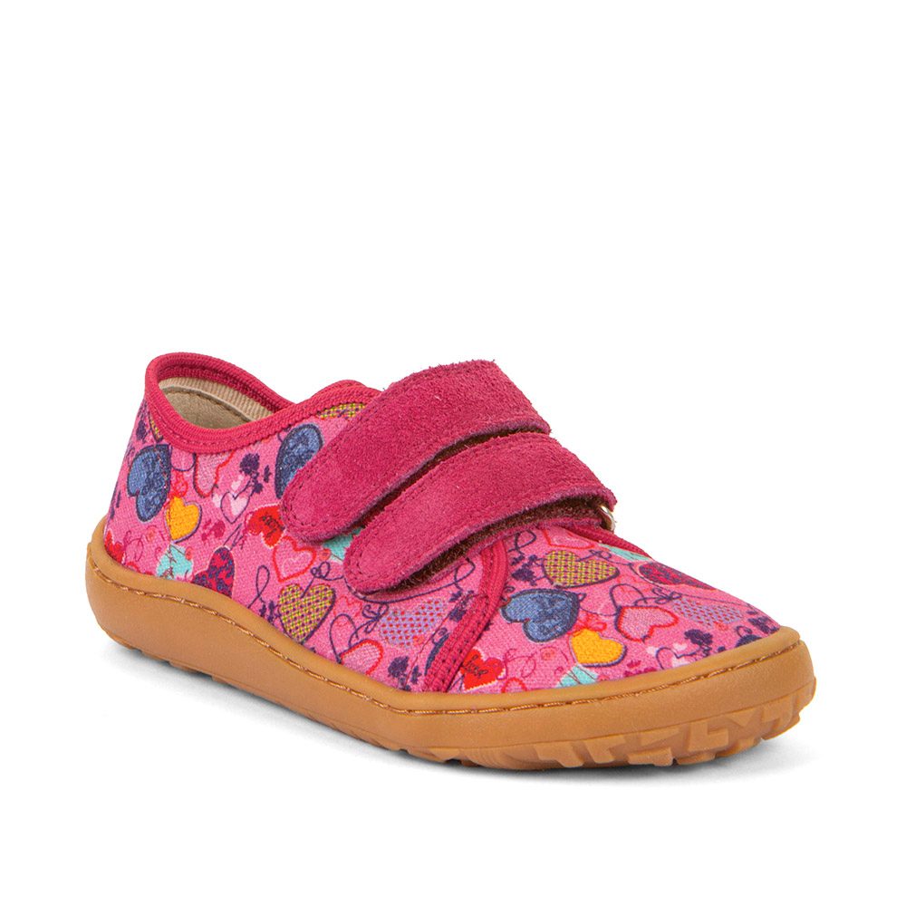 Dievčenské barefoot tenisky CANVAS Fuxia+ Froddo G1700422-6 - 25