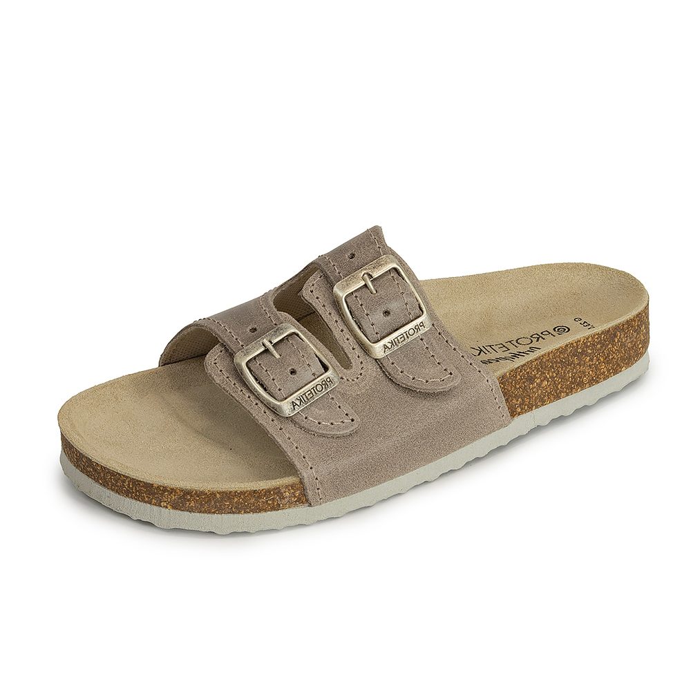 Ortopedické pantofle ORS T13/41, Protetika, šedá - 44