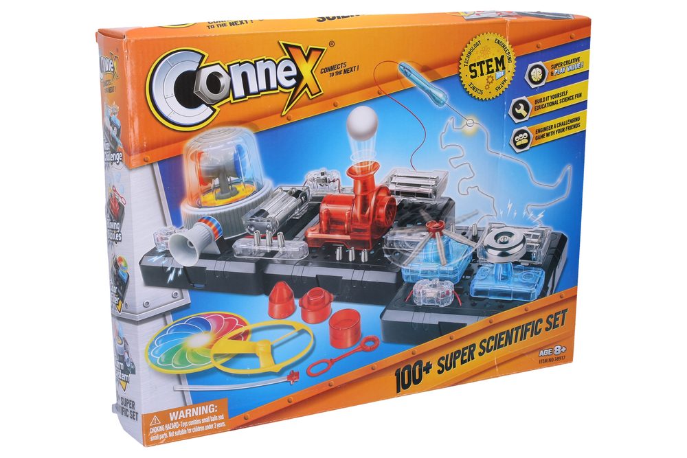 Connex Elektrický vědecký set, Wiky kreativita, W013777