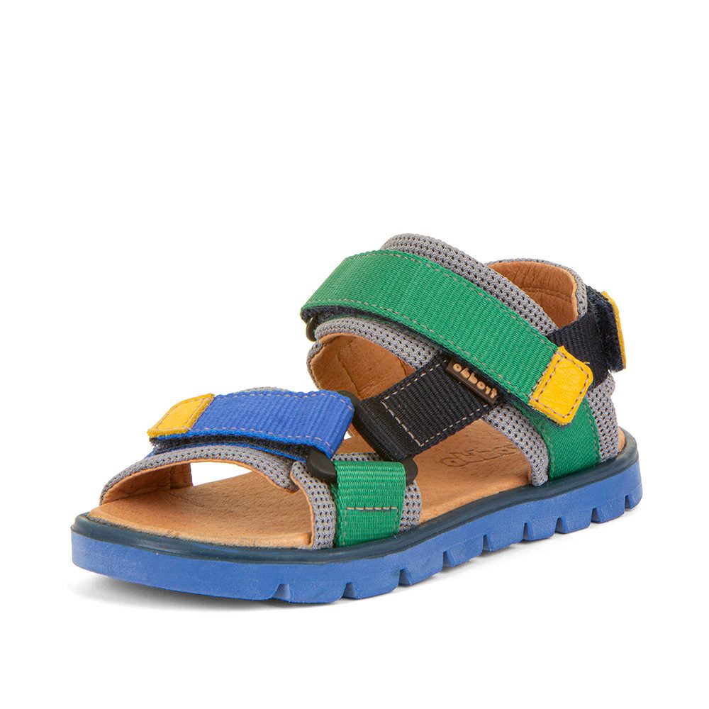 Dětské sandály KE FLASH Blue/Green Froddo G3150259-7 modrá - 36