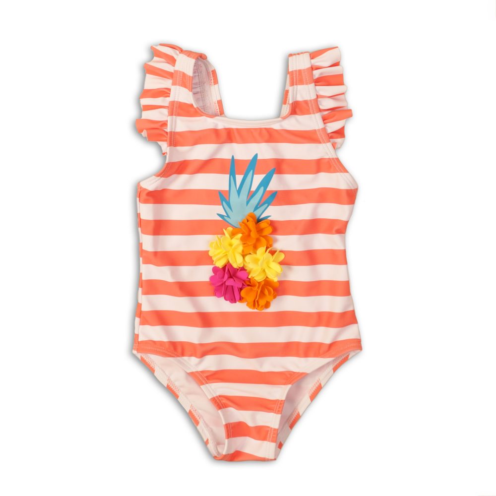 E-shop Plavky dievčenské jednodielne, Minoti, TG SWIM 13, dievča - 74/80 | 9-12m