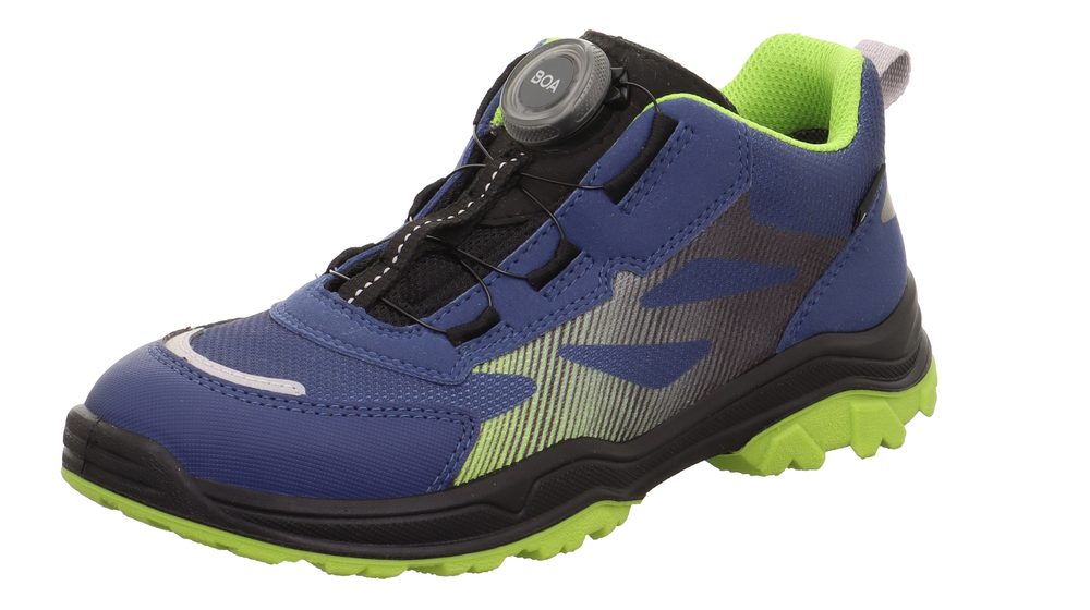 Detské tenisky JUPITER Blue/Green Gore-Tex, Superfit,1-000077-8000 - 34