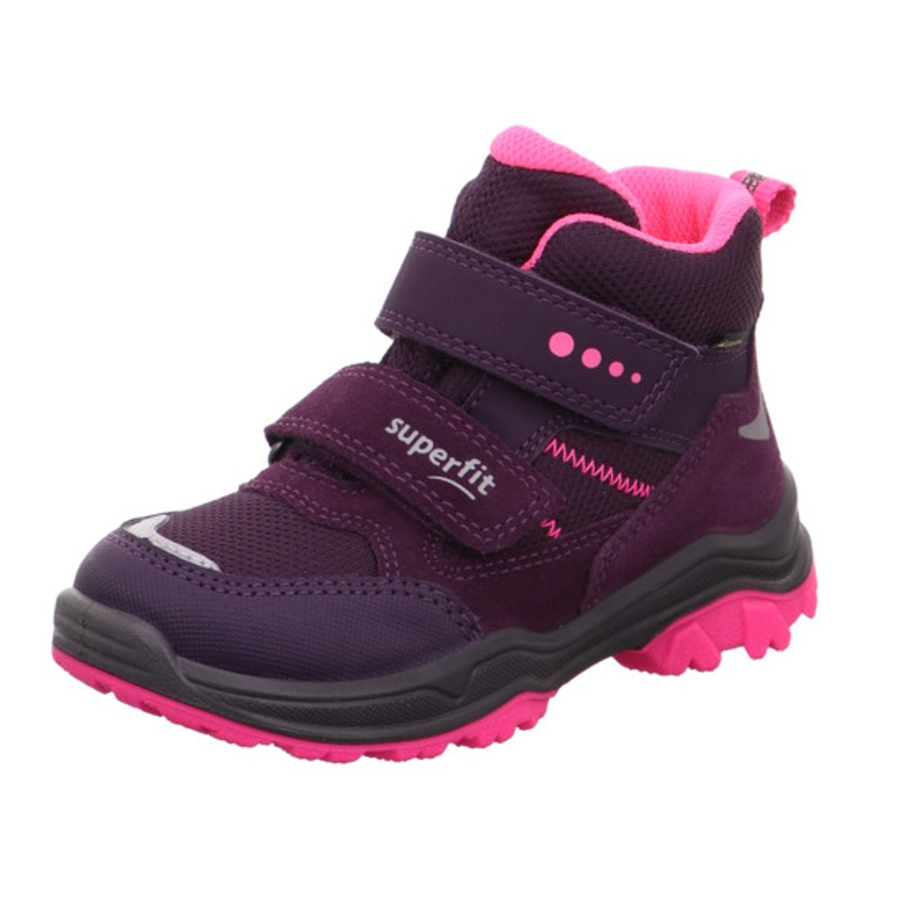 lányok egész évszakos cipő JUPITER GTX, Superfit, 1-000061-8500, fukszia - 35