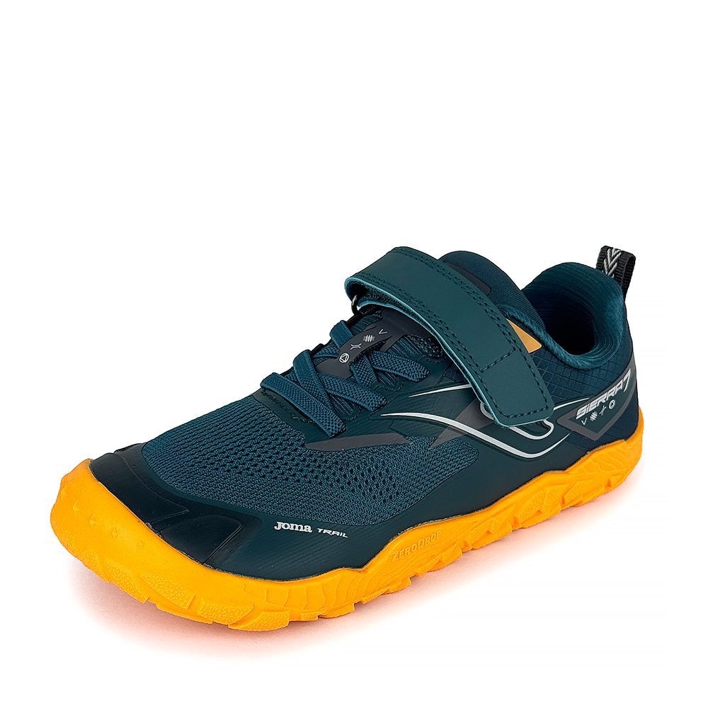 Dětské trailové barefoot tenisky SIERRA JUNIOR PETROLEUM Joma BFSIEJW2617V - 34