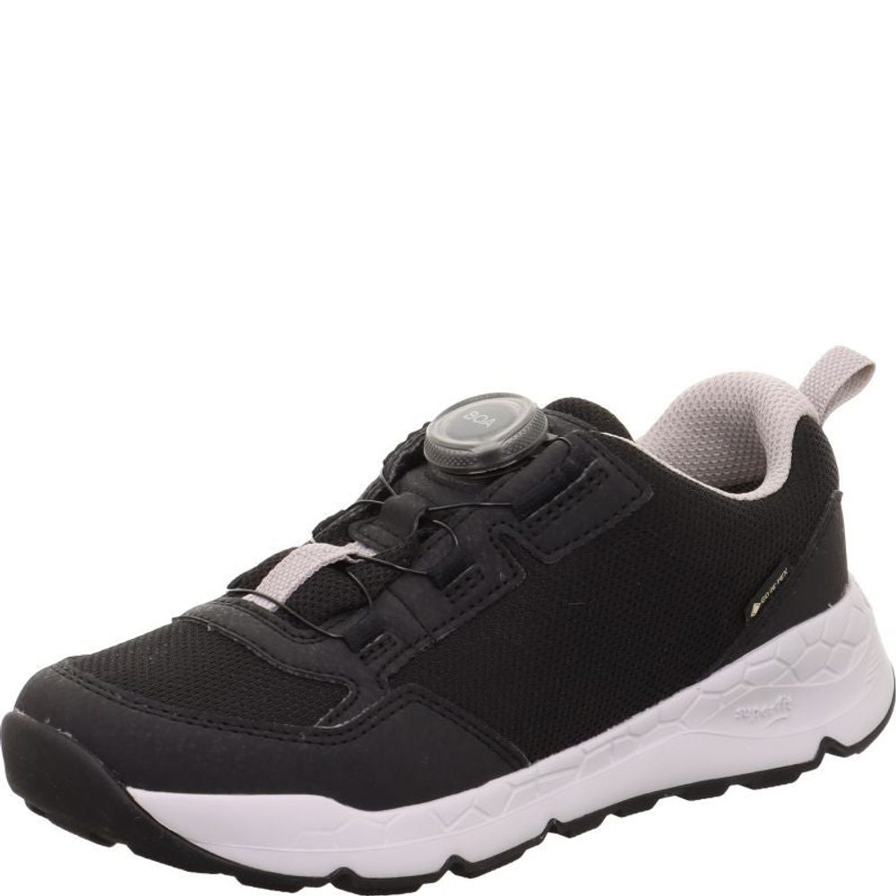 Levně Chlapecké celoroční boty FREE RIDE Black/Light Grey GTX BOA Superfit 1-000561-0010 - 39