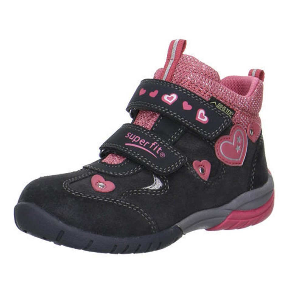 Dívčí celoroční obuv SPORT3 GTX vyšší, Superfit, 1-00136-47, šedá - 35