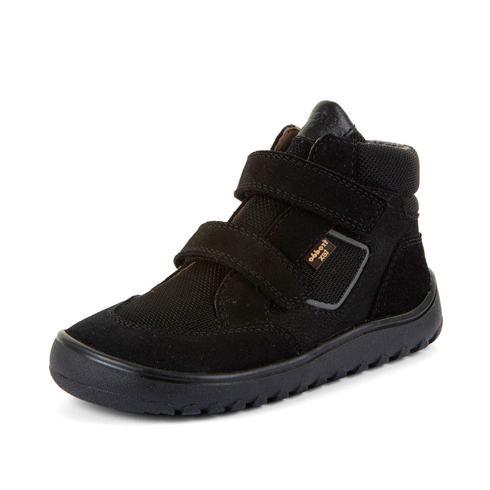 Dětské celoroční kotníkové barefoot boty UP HILL TEX BLACK Froddo G3110281-16 - 34