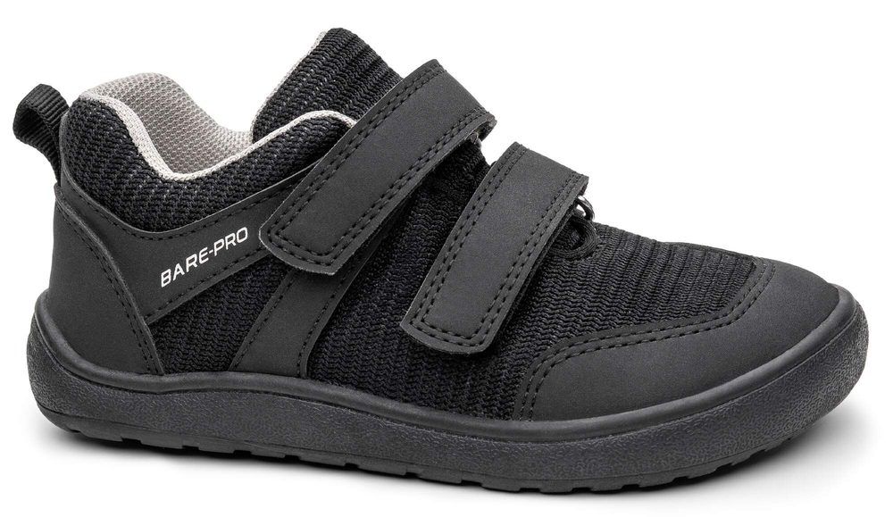 Chlapčenské barefoot tenisky NOLAN BLACK Protetika - čierna - 22