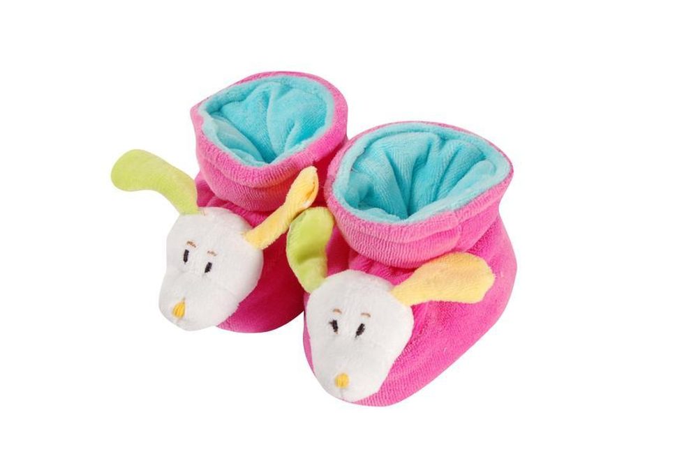 Baby booties, pidilidi, 5026, rózsaszín