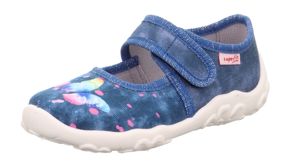 Dievčenské papuče BONNY, Superfit, 1-000281-8030, modrá - 25