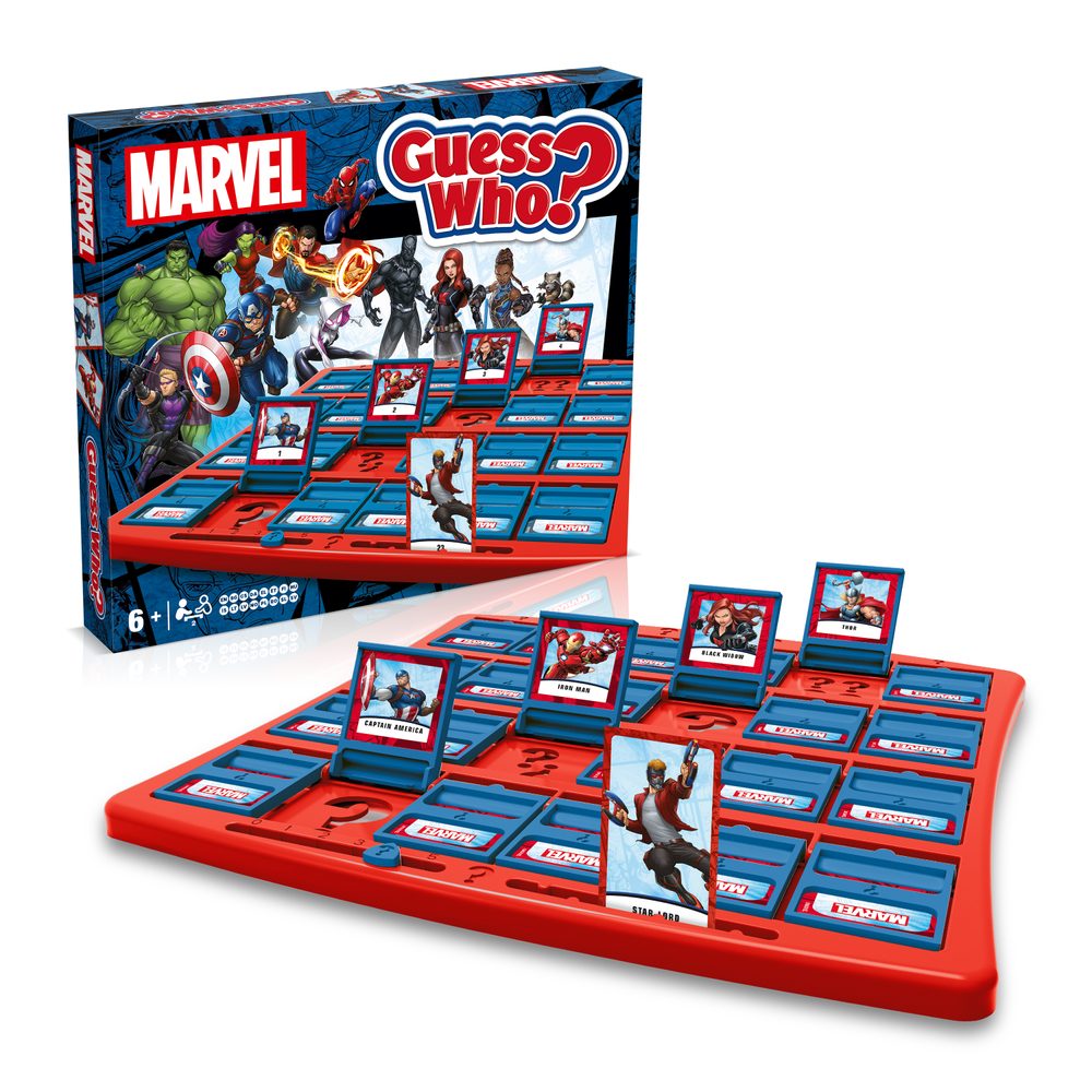 E-shop Hra GUESS WHO Marvel, Winning Moves, W030915