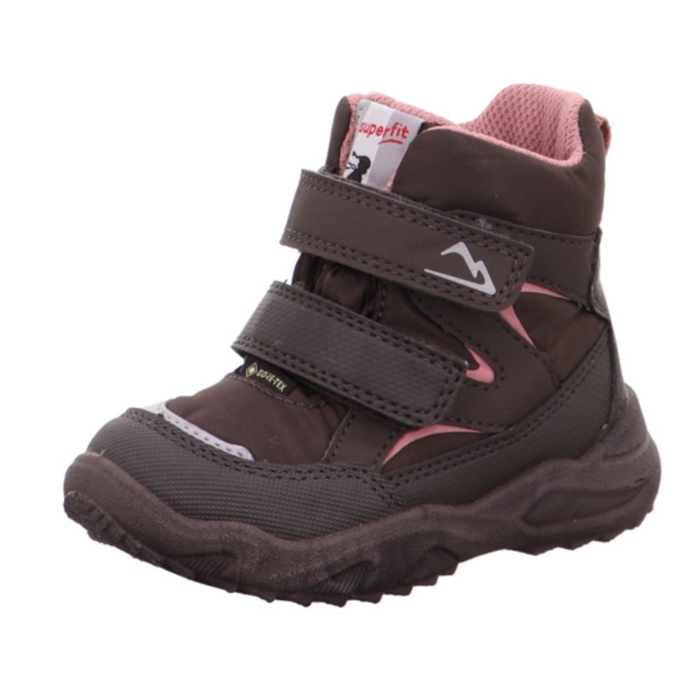 Levně dívčí zimní boty GLACIER GTX, Superfit, 1-009221-3000, hnědá - 21