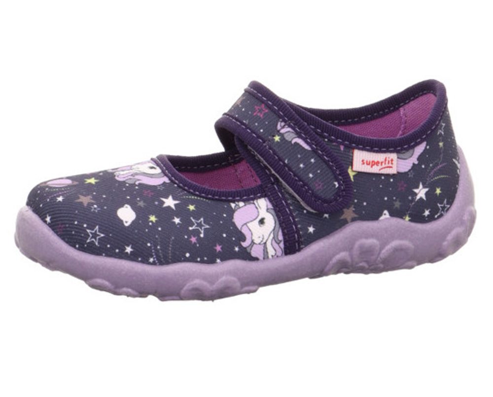 Dívčí bačkory BONNY Purple/Multicolored Superfit 1-800283-8570 - 32