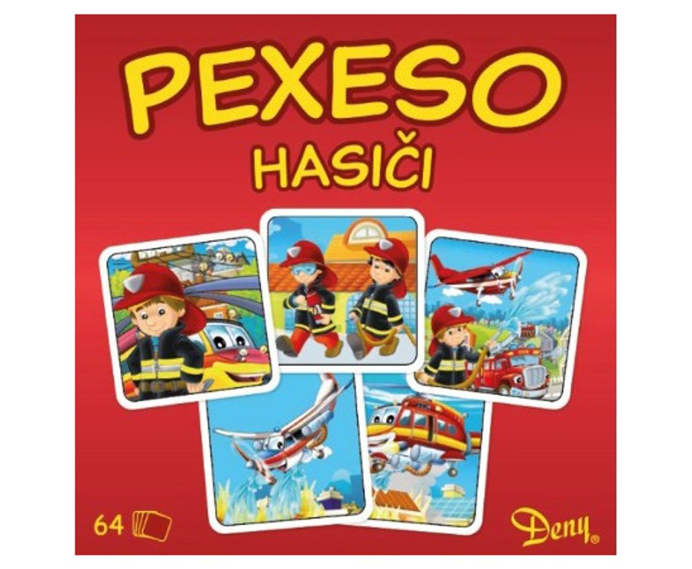 Levně Pexeso Hasiči, Hydrodata, W010215