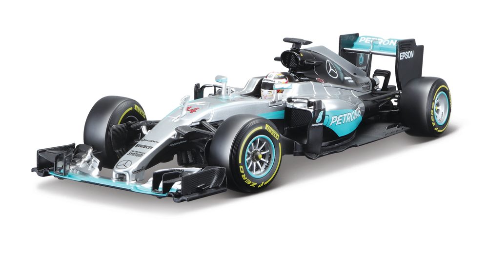 Formula F1 Mercedes AMG Petronas W07, BBRAGO, W002880