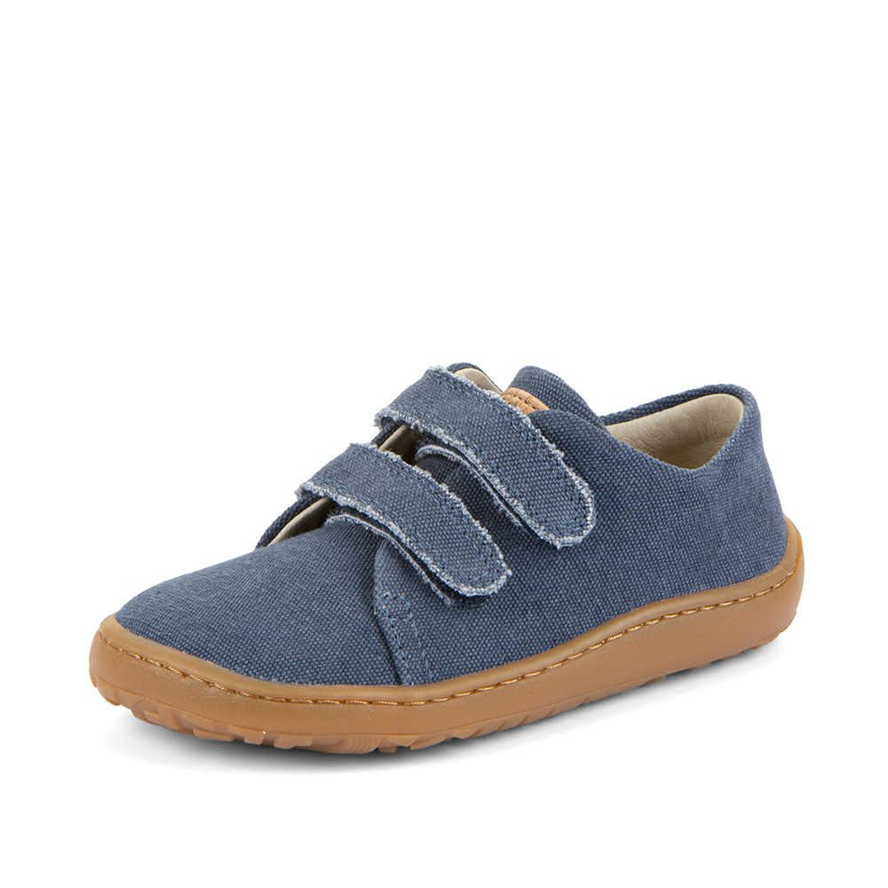 Chlapčenské barefoot textilné tenisky BOTANIQ BLUE Froddo G3130290 - 33