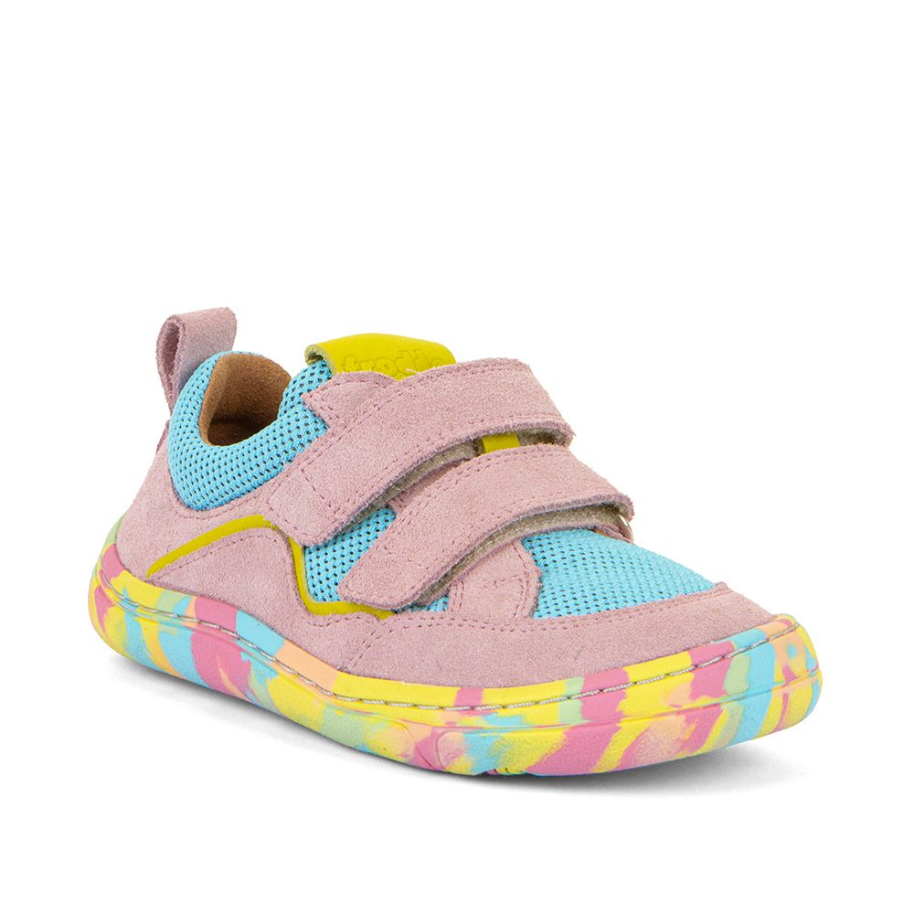 Dievčenské barefoot tenisky BASE Multicolor Froddo G3130261-2 multicolor - 34