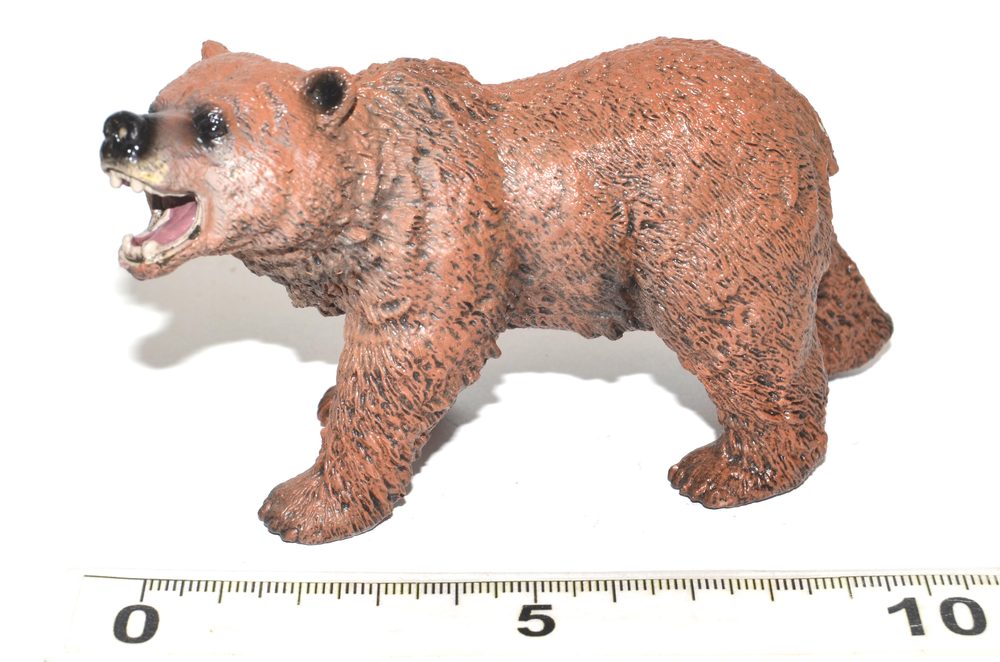Levně C - Figurka Medvěd hnědý 11 cm, Atlas, W101887