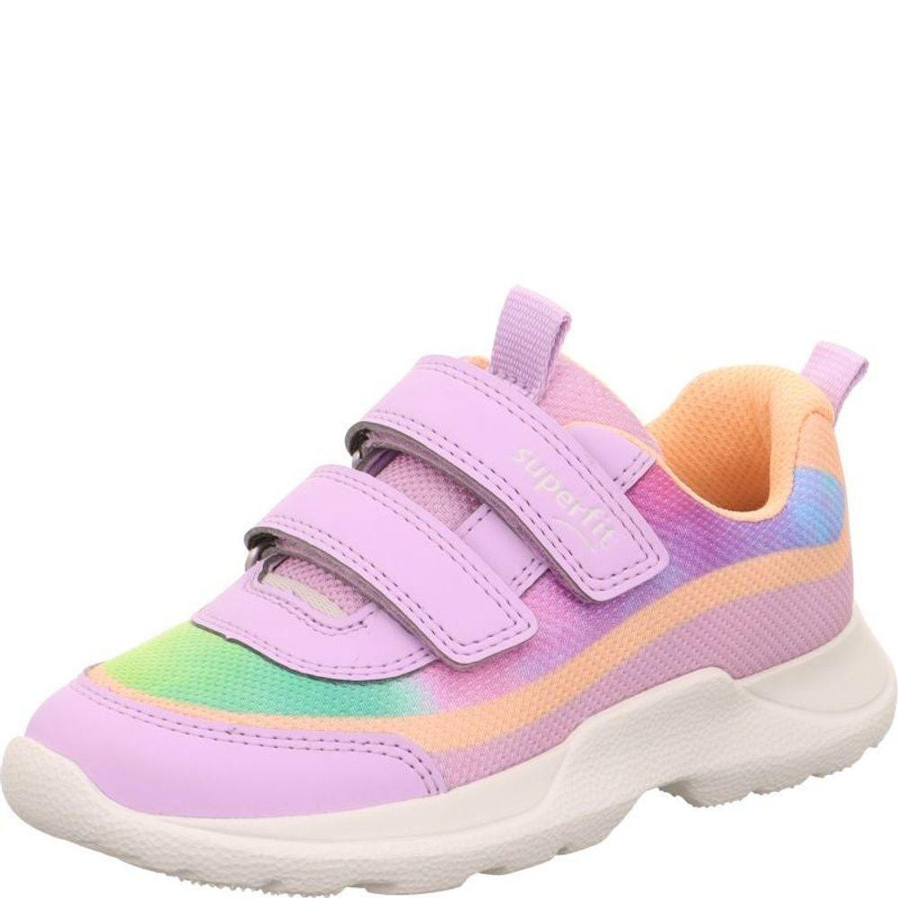 Dívčí tenisky RUSH Purple/Orange Superfit 1-006207-8530 - 29
