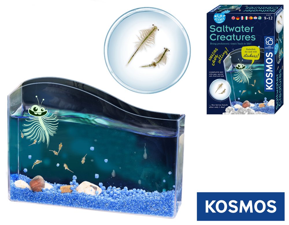 Levně KOSMOS Vodní mazlíček žábronožka solná, KOSMOS, W052924