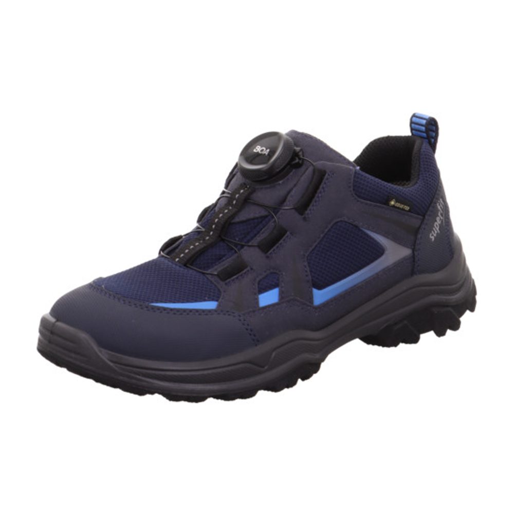 Gyermek egész évben használatos cipő JUPITER GTX BOA, Superfit, 1-009069-8050, sötétkék - 37